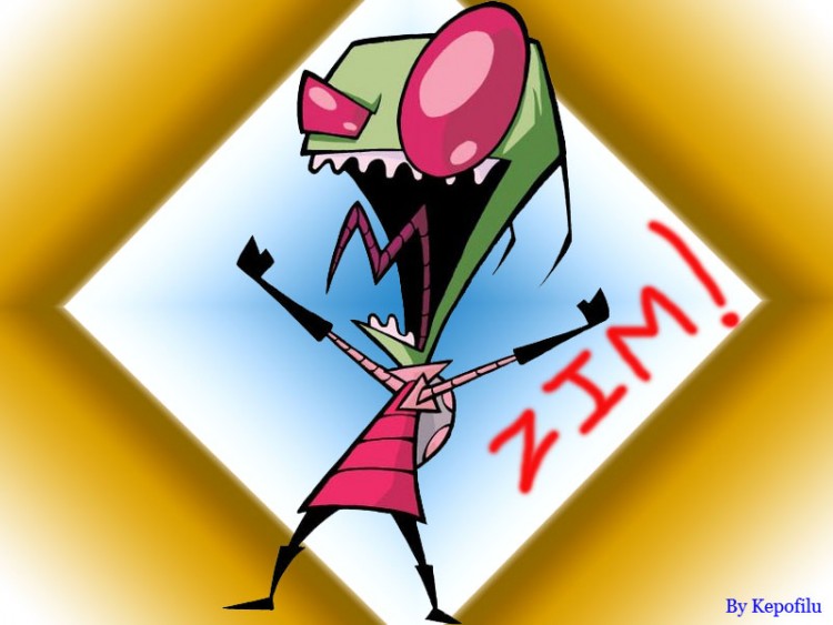 Fonds d'cran Dessins Anims Invader Zim Zim