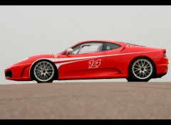 Fonds d'cran Voitures f430