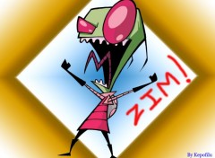 Wallpapers Cartoons Zim