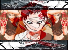 Fonds d'cran Manga gaara