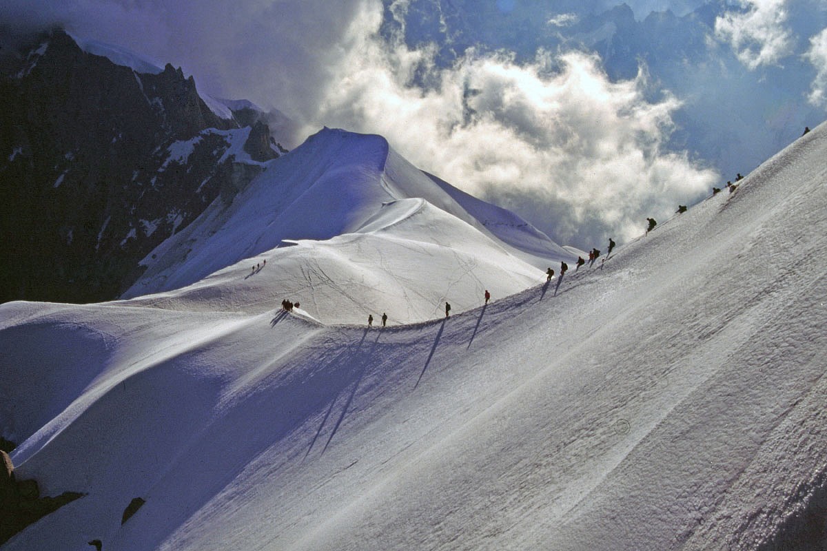 Fonds d'cran Nature Montagnes Chamonix