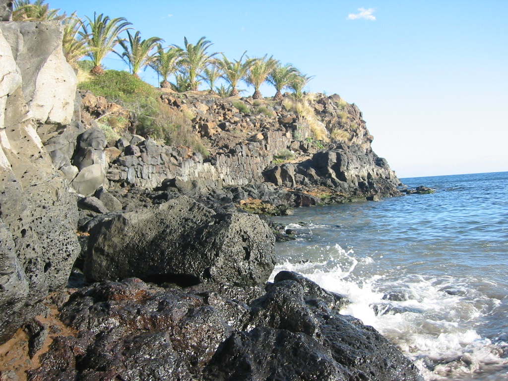 Fonds d'cran Voyages : Afrique Les Canaries Tnrife - Las Galletas