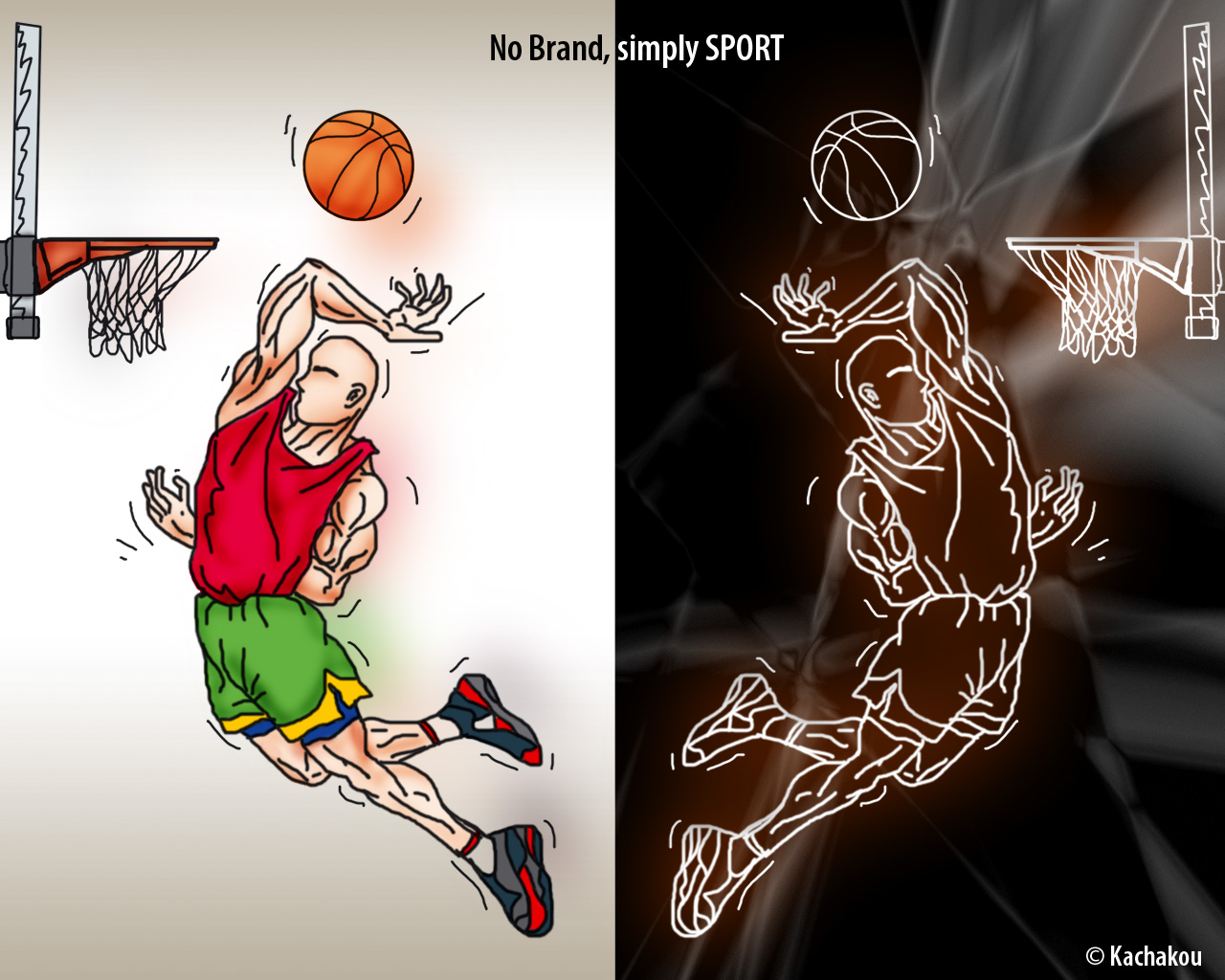 Wallpapers Digital Art Sports Dunkorama baby