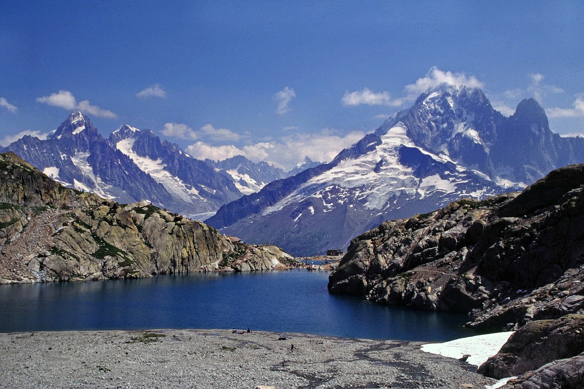 Fonds d'cran Nature Lacs - Etangs Chamonix