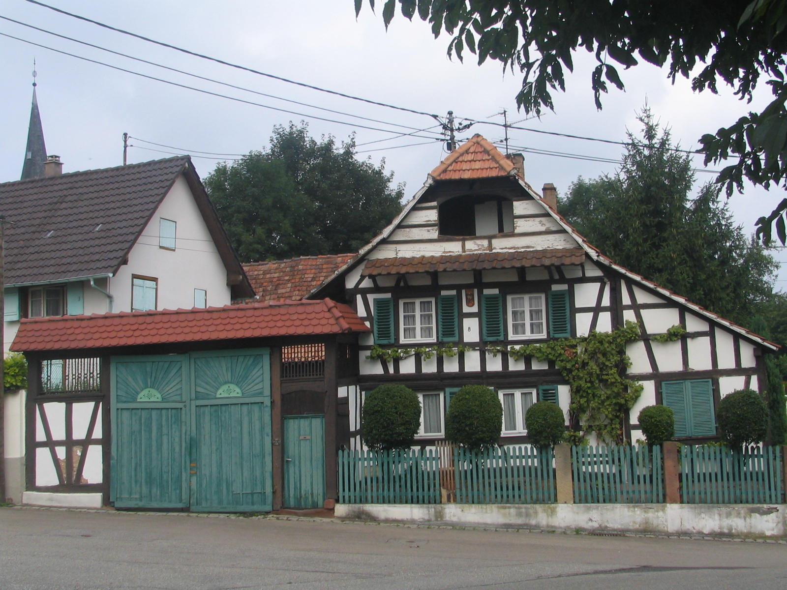 Fonds d'cran Constructions et architecture Maisons MA VILLE MON VILLAGE