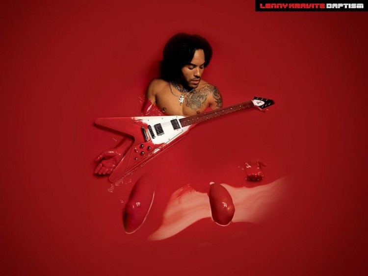 Wallpapers Music Lenny Kravitz LK By Joe - Baptism