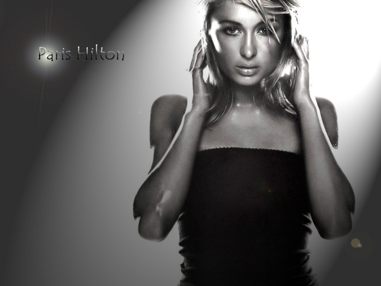 Wallpapers Celebrities Women Paris Hilton Wallpaper N131341