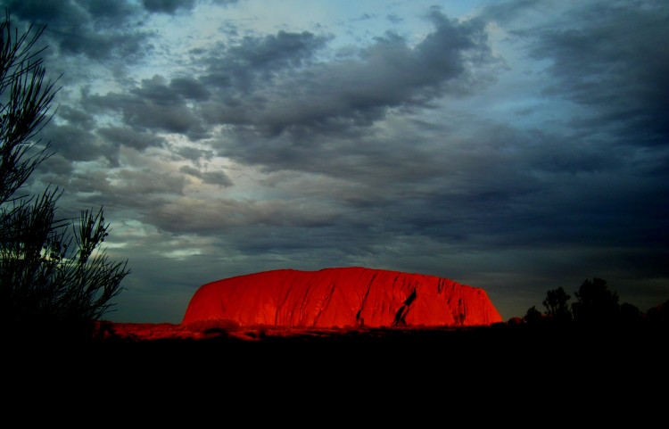 Fonds d'cran Voyages : Ocanie Australie Uluru - Ayers Rock