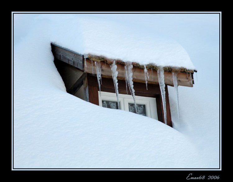 Fonds d'cran Voyages : Europe France > Alsace Fentre enneige