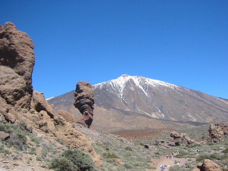 Fonds d'cran Nature Montagnes Le Tede - Tenerife (Canaries)