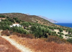 Fonds d'cran Voyages : Europe Ile de Karpathos (Grce)