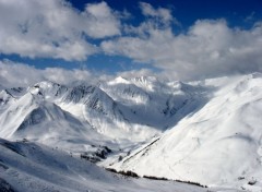 Fonds d'cran Nature Vallon de Sestriere