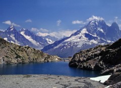 Fonds d'cran Nature Chamonix