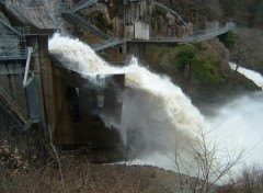 Fonds d'cran Nature barrage du saillant