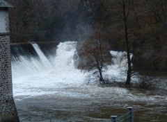 Fonds d'cran Nature barrage de biard