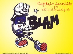 Wallpapers Comics Captain Saucisse au Bic