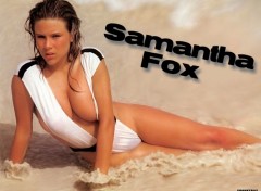 Fonds d'cran Charme Samantha Fox