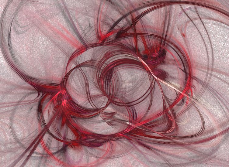 Wallpapers Digital Art Abstract Red Blurry Visions