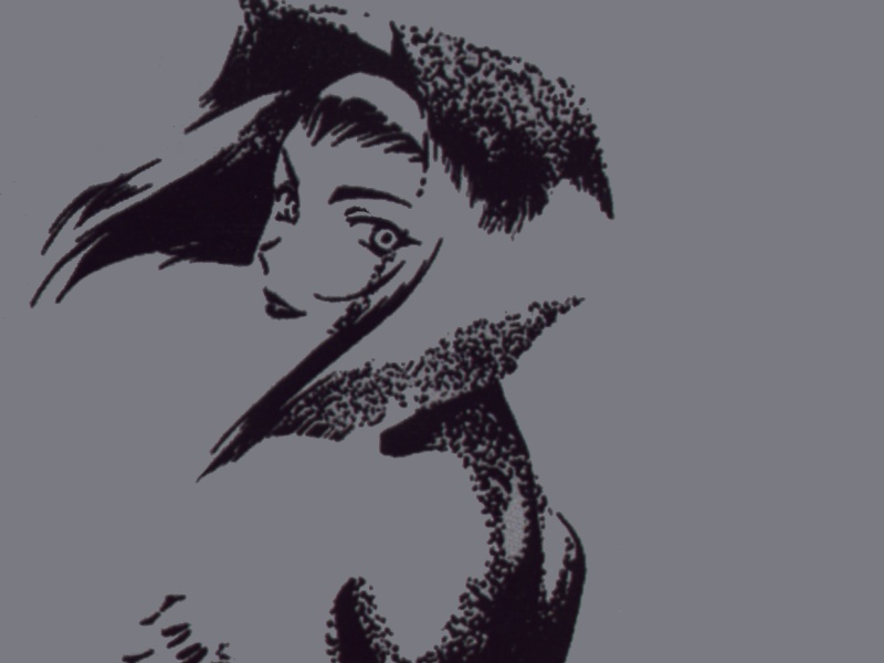 Fonds d'cran Dessins Anims Cowboy Bebop Faye valentine