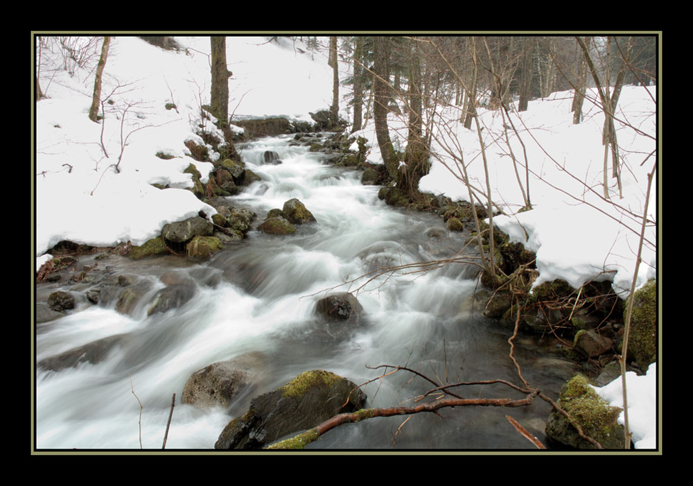 Fonds d'cran Nature Fleuves - Rivires - Torrents Petit torrent du Kolben