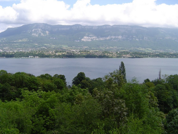 Wallpapers Nature Lakes - Ponds Lac d'Aix Les Bains