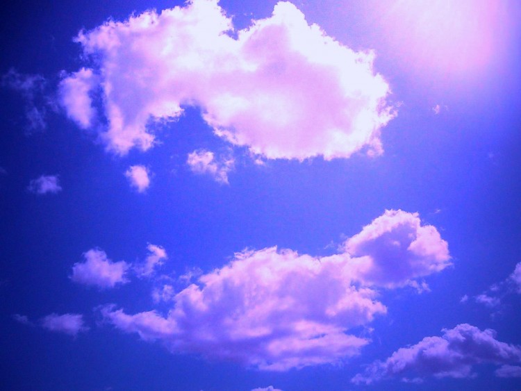 Wallpapers Nature Skies - Clouds Nuages dans les UV