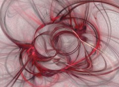 Wallpapers Digital Art Red Blurry Visions