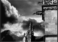 Fonds d'cran Constructions et architecture Cathdrale de Limoges