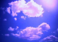 Wallpapers Nature Nuages dans les UV