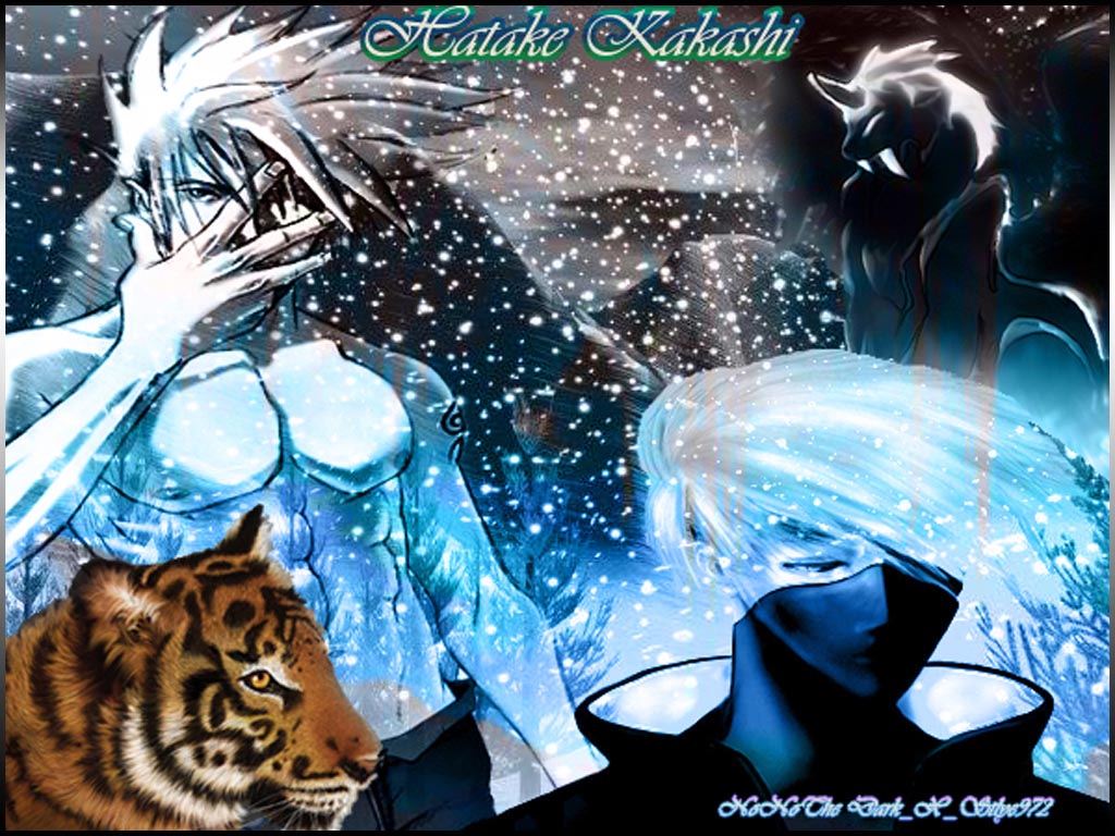 Wallpapers Manga Naruto Hatake kakashi