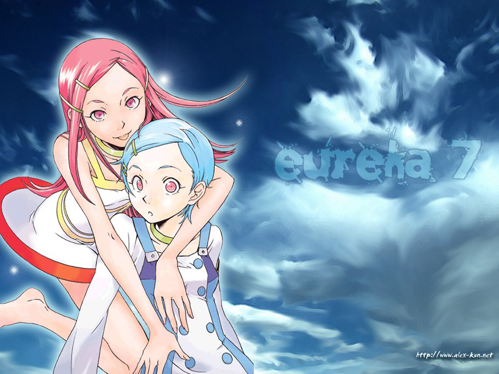 Wallpapers Cartoons Eureka 7 Alex-kun's Eureka 7 wallpaper 2