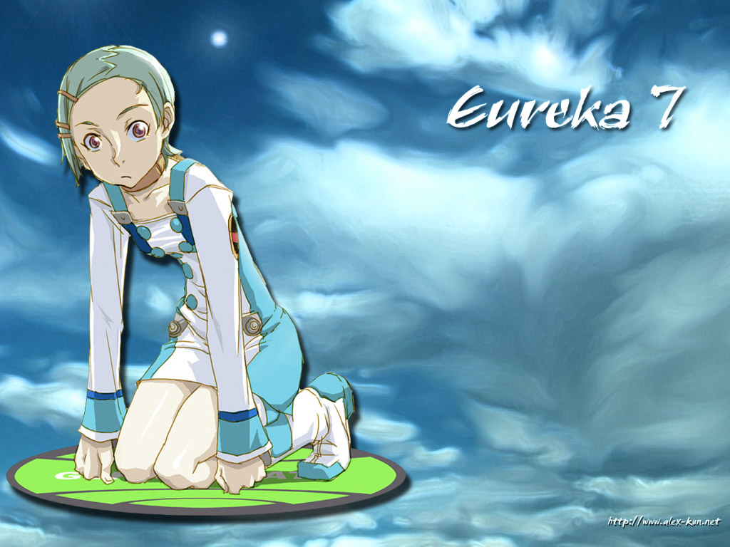 Fonds d'cran Dessins Anims Eureka 7 Alex-kun's Eureka 7 wallpaper 3