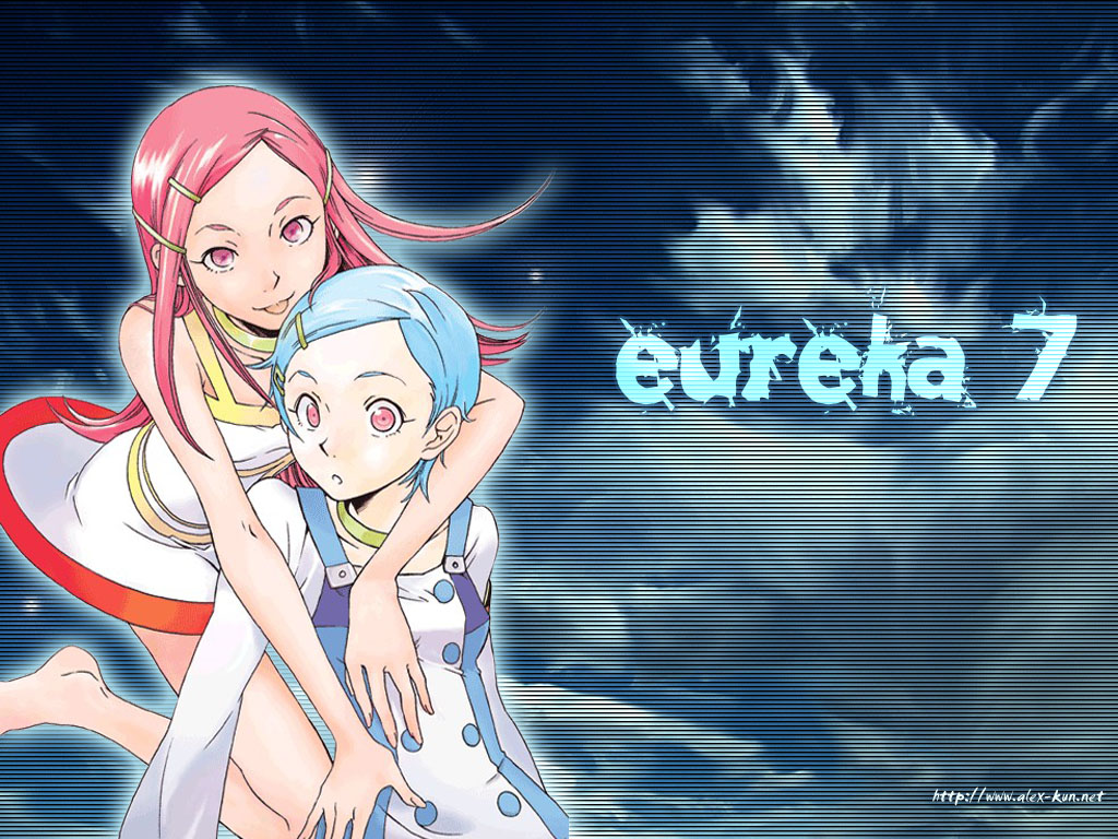 Wallpapers Cartoons Eureka 7 Alex-kun's Eureka 7 wallpaper 4