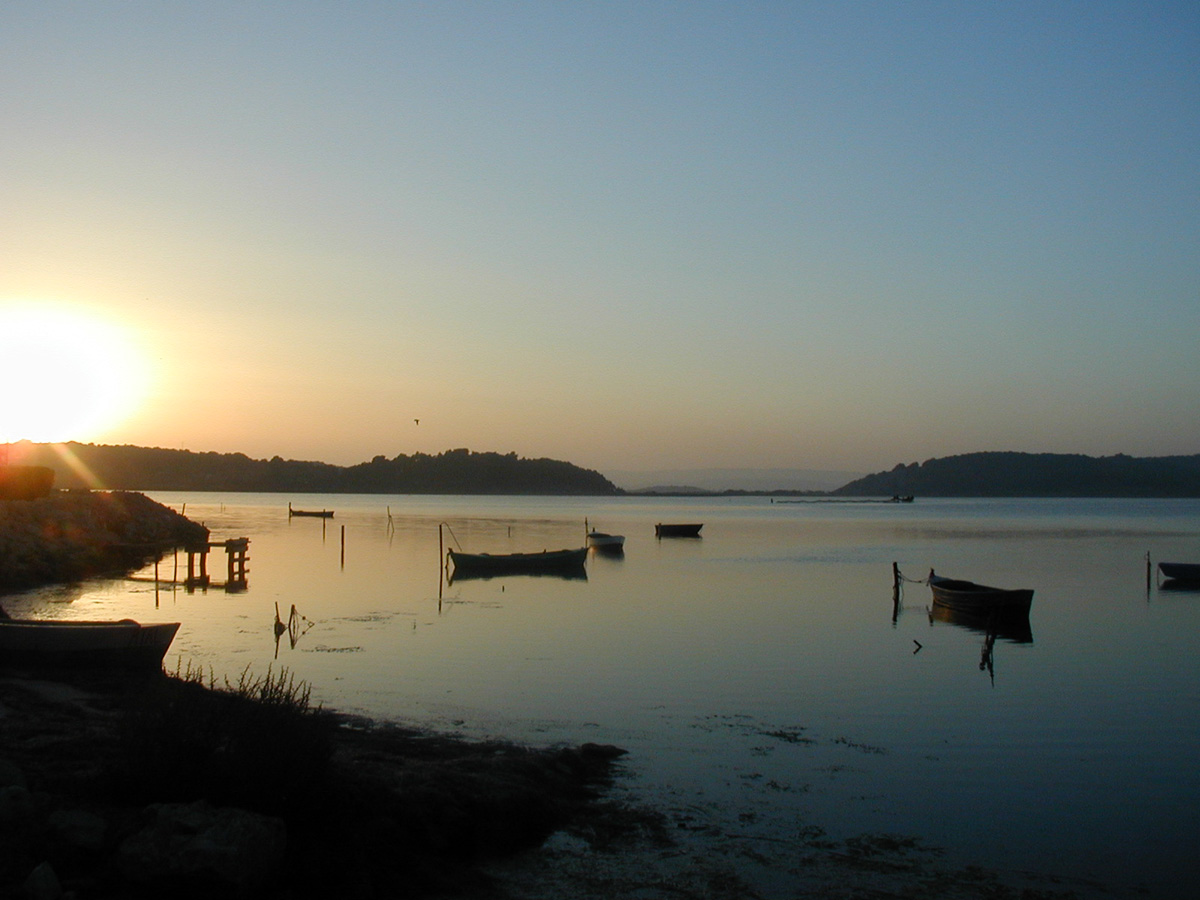 Fonds d'cran Nature Couchers et levers de Soleil Languedoc/Roussillon