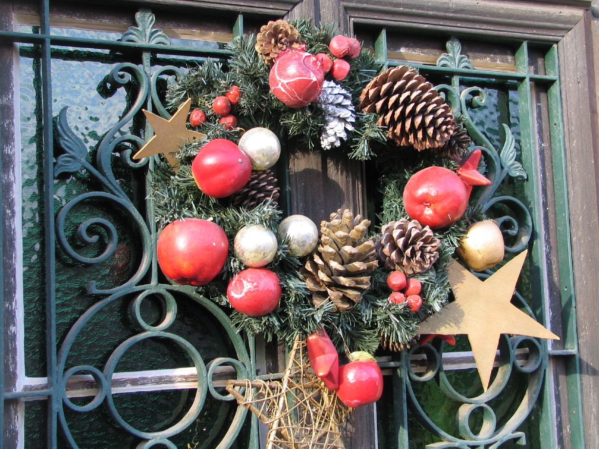 Wallpapers Objects Christmas decoration EN ALSACE