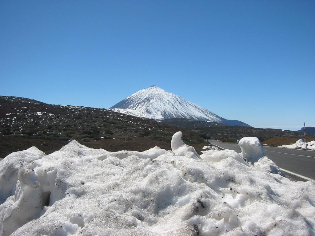 Fonds d'cran Voyages : Afrique Les Canaries Route du Tede - Tenerife