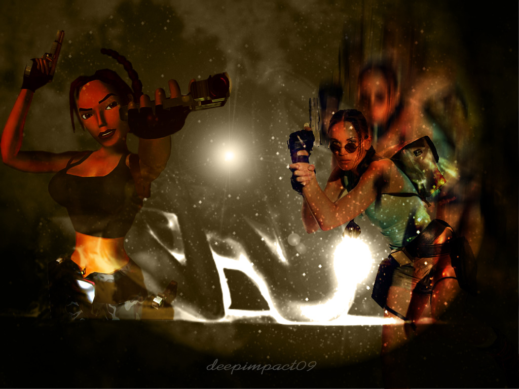 Fonds d'cran Jeux Vido Tomb Raider special-lara croft-01