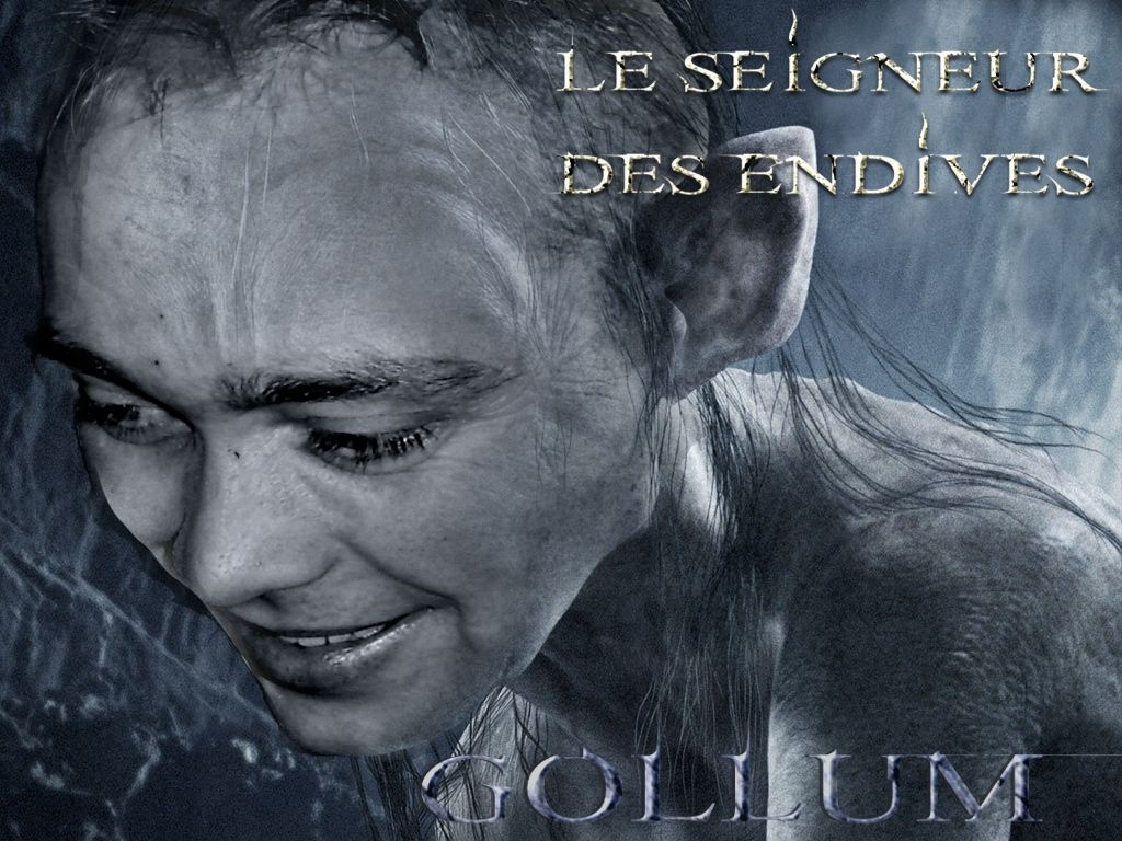 Fonds d'cran Cinma Parodie gollum