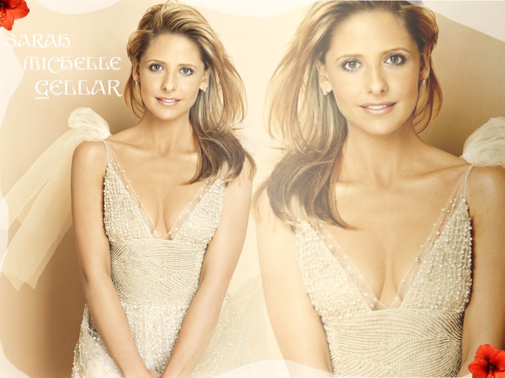 Fonds d'cran Clbrits Femme Sarah Michelle Gellar 