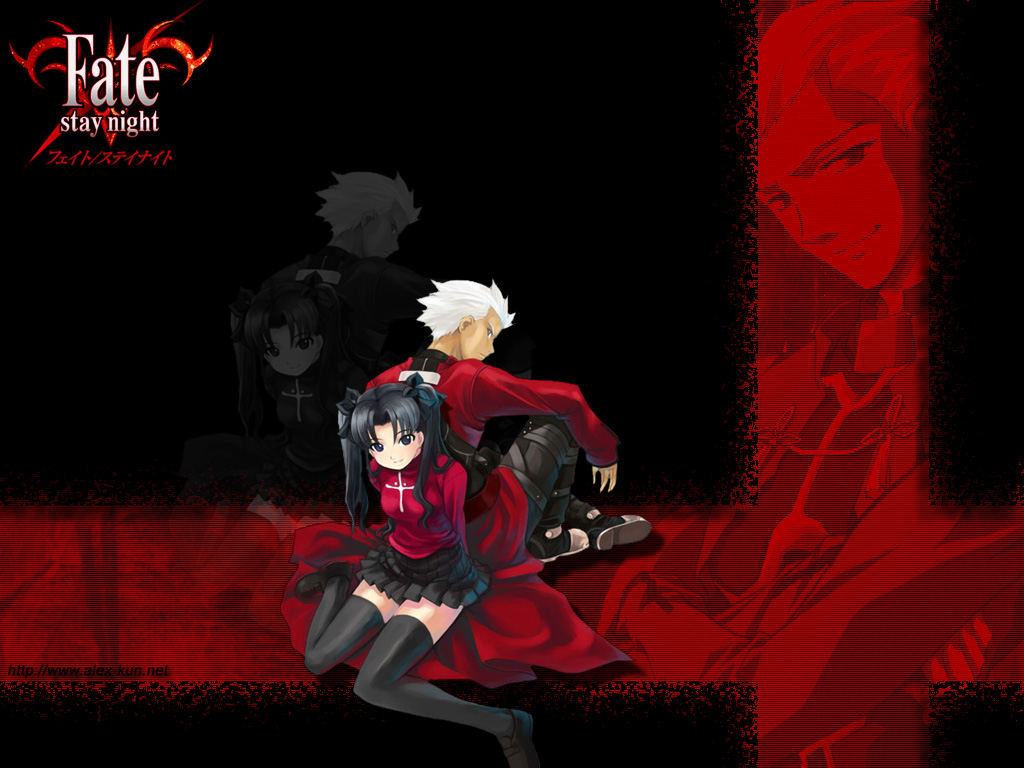 Wallpapers Manga Fate stay night / Fate project Alex-kun's Fate/Stay night wallpaper