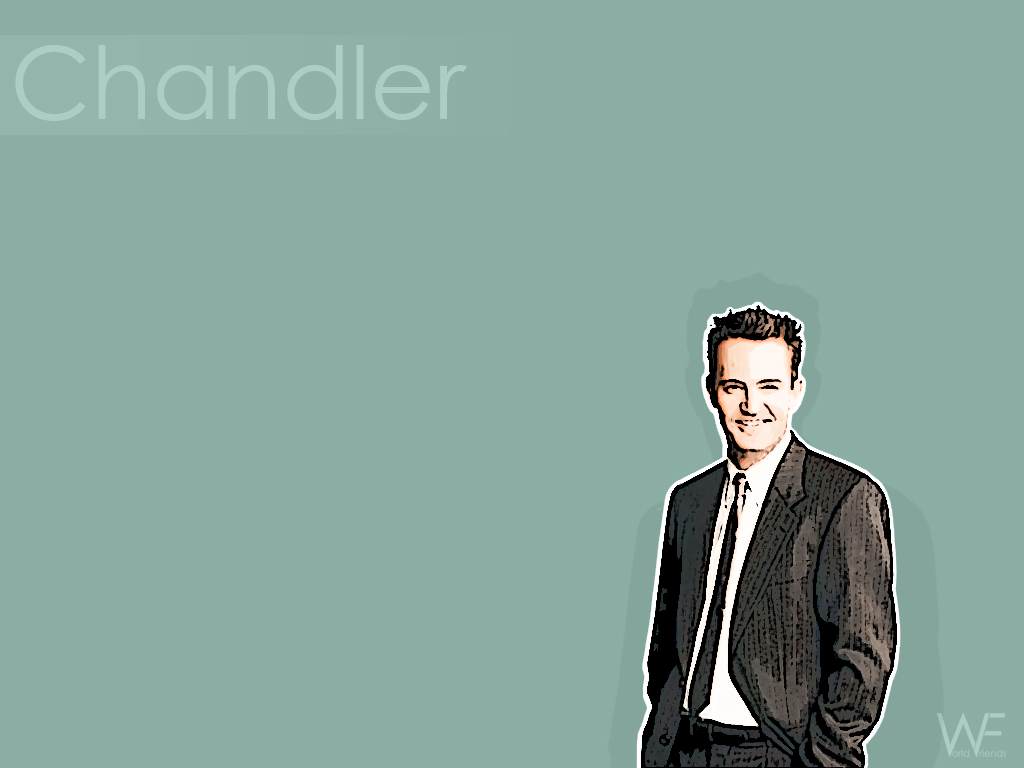 Fonds d'cran Sries TV Friends Chandler