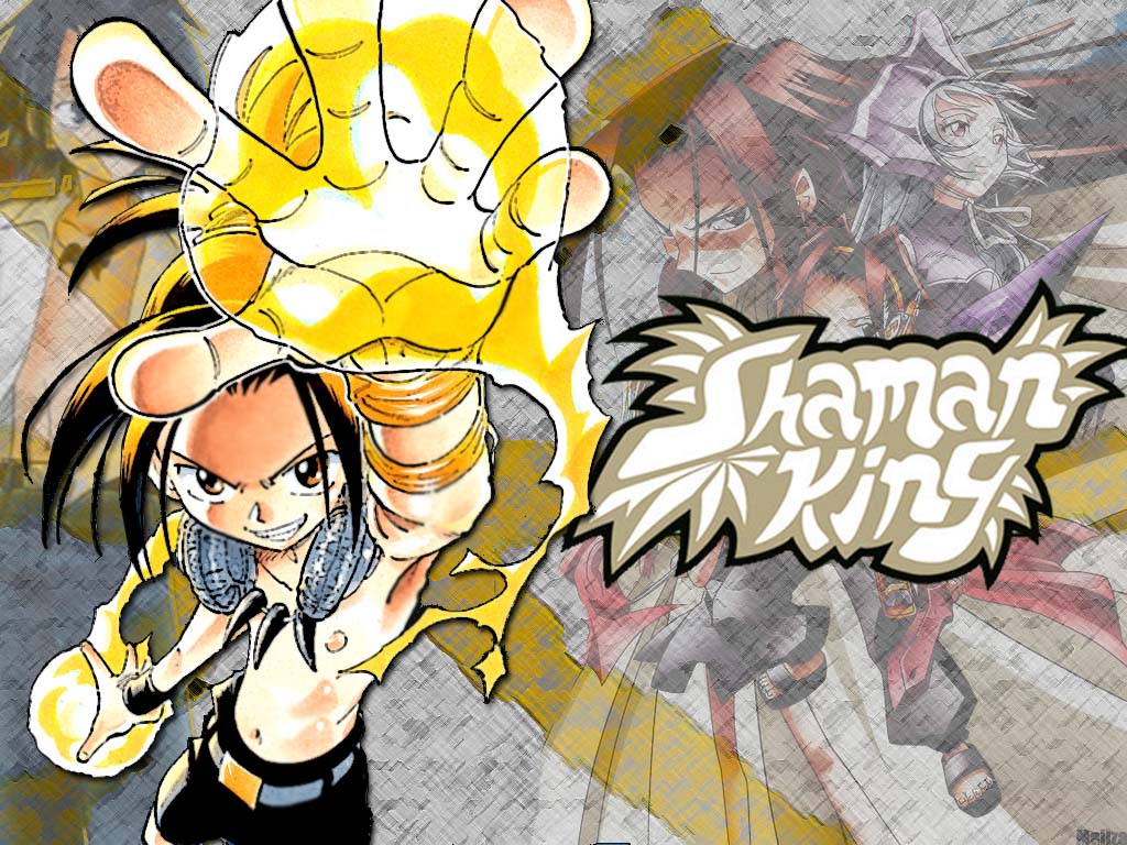 Wallpapers Manga Shaman King yoh