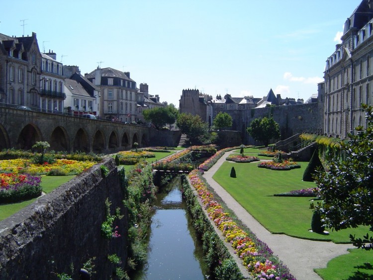 Wallpapers Nature Parks - Gardens jardin de vannes