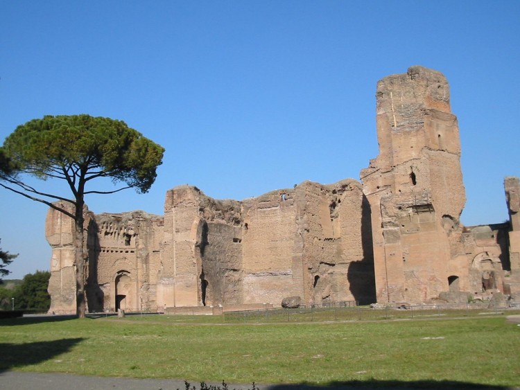 Fonds d'cran Constructions et architecture Ruines - Vestiges Ruines d'Ostie