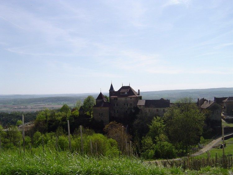 Wallpapers Trips : Europ France > Rhne-Alpes Chteau de Montagnieu dans l'Ain