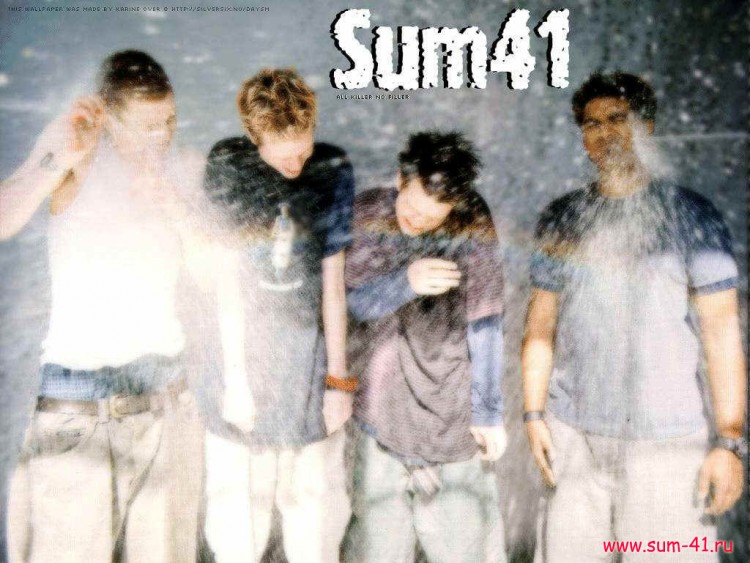 Wallpapers Music Sum41 sum41