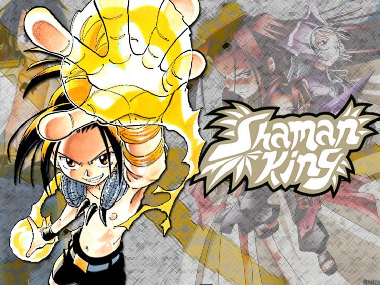 Fonds d'cran Manga Shaman King yoh