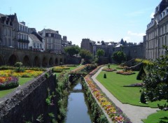 Fonds d'cran Nature jardin de vannes