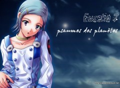 Wallpapers Cartoons Eureka 7