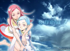 Wallpapers Cartoons Alex-kun's Eureka 7 wallpaper 2